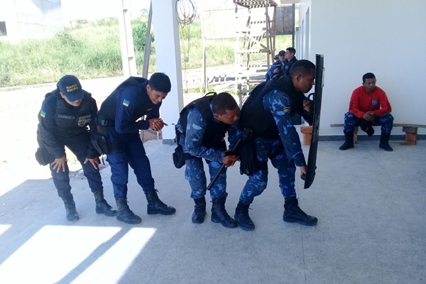 Guarda Municipal de Laranjal do Jari realiza curso de gerenciamento de crises